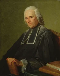 Portrait of Robert Joseph Pothier